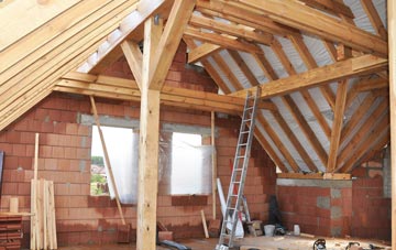 Broadford Bridge attic trusses