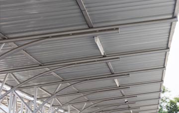 installing Broadford Bridge metal roofing