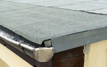 repair or replace Broadford Bridge flat roofing?
