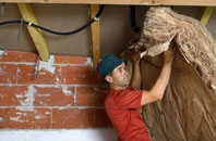 Broadford Bridge tapered roof insulation